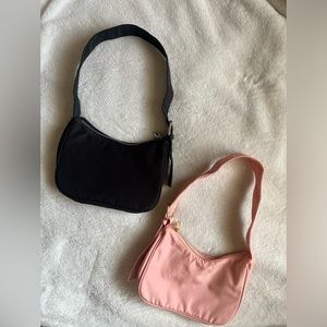 Nylon shoulder purse Wild Fable bundle